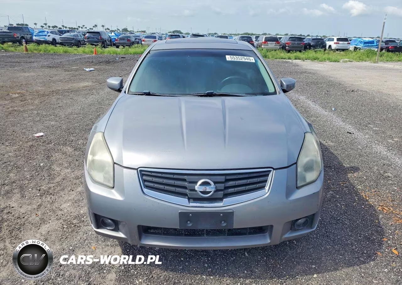 2007 Nissan Maxima 3.5 Se VIN:1N4BA41E57C846744 - 5