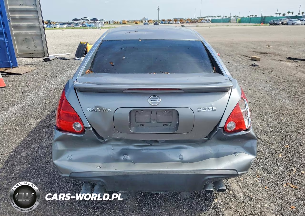 2007 Nissan Maxima 3.5 Se VIN:1N4BA41E57C846744 - 6