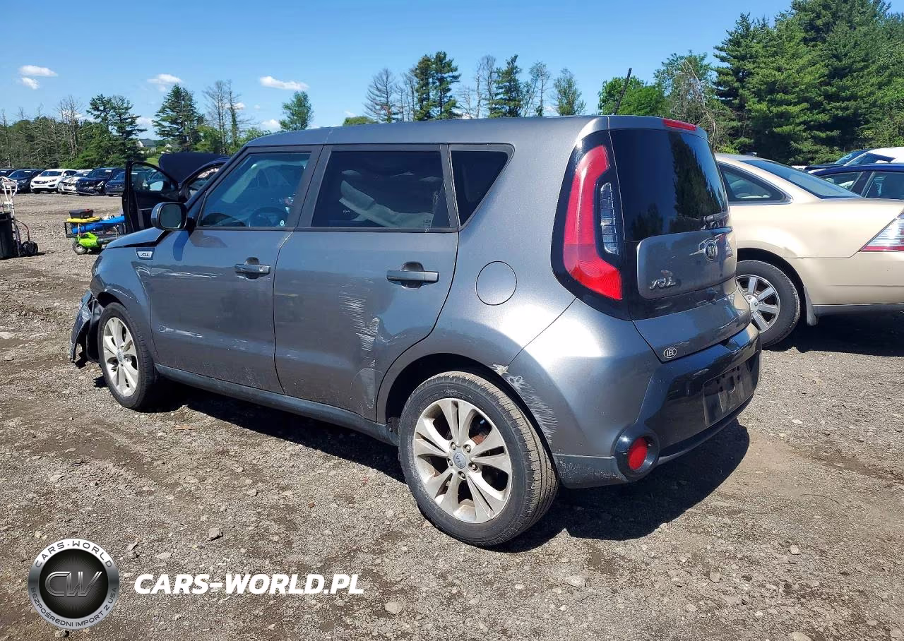 2016 Kia Soul + VIN:KNDJP3A50G7337037 - 2