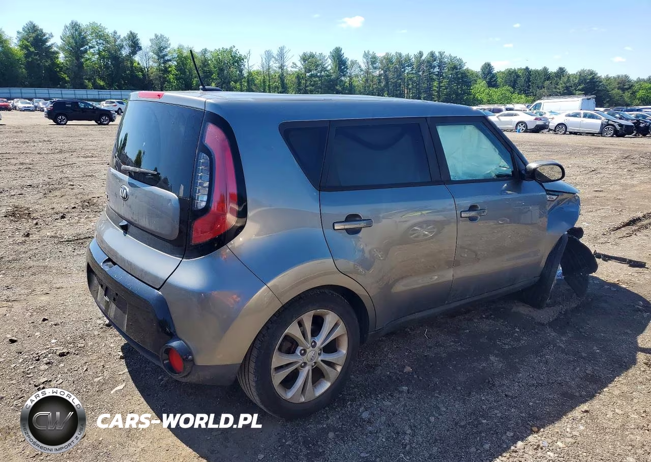 2016 Kia Soul + VIN:KNDJP3A50G7337037 - 3