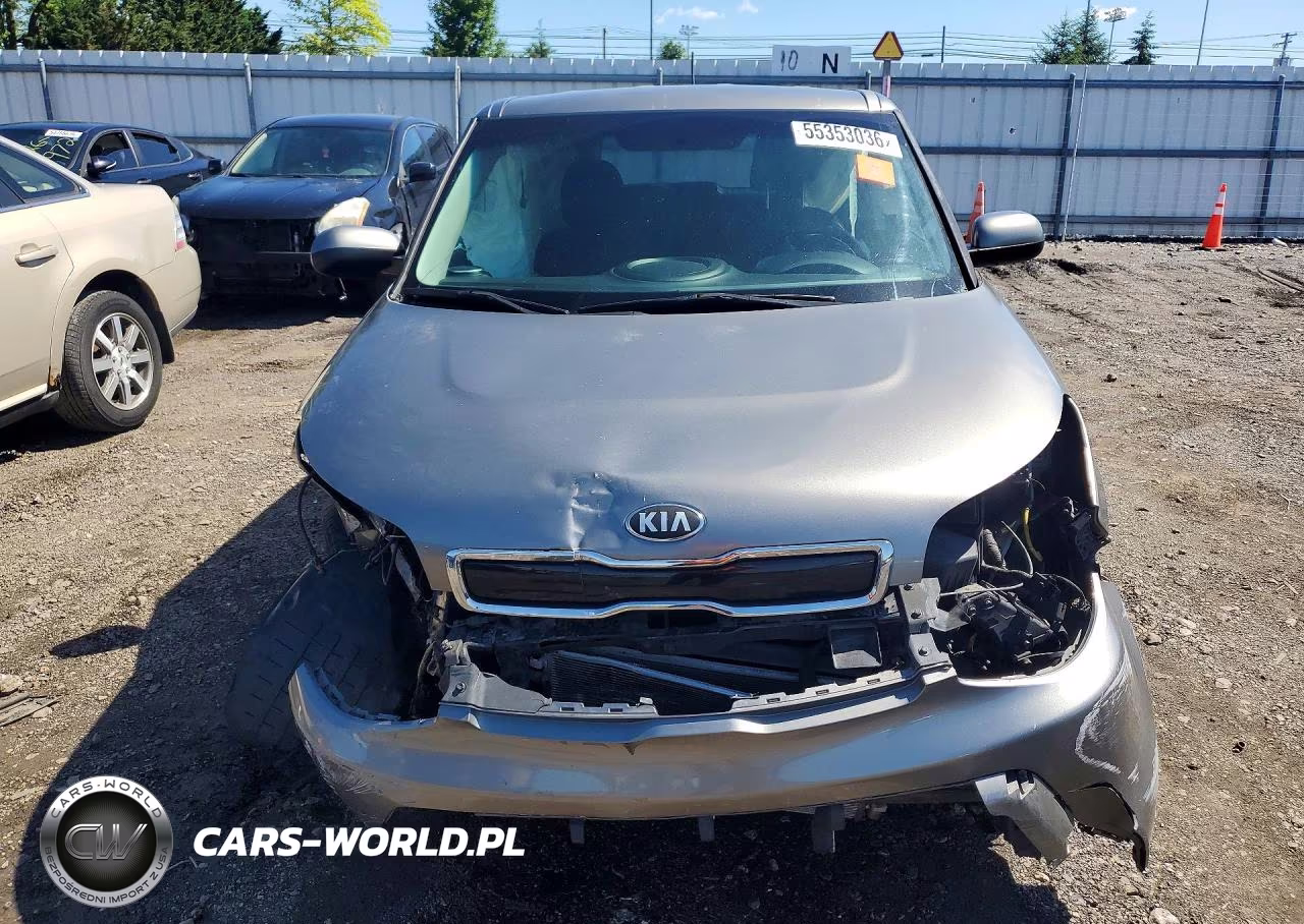 2016 Kia Soul + VIN:KNDJP3A50G7337037 - 5