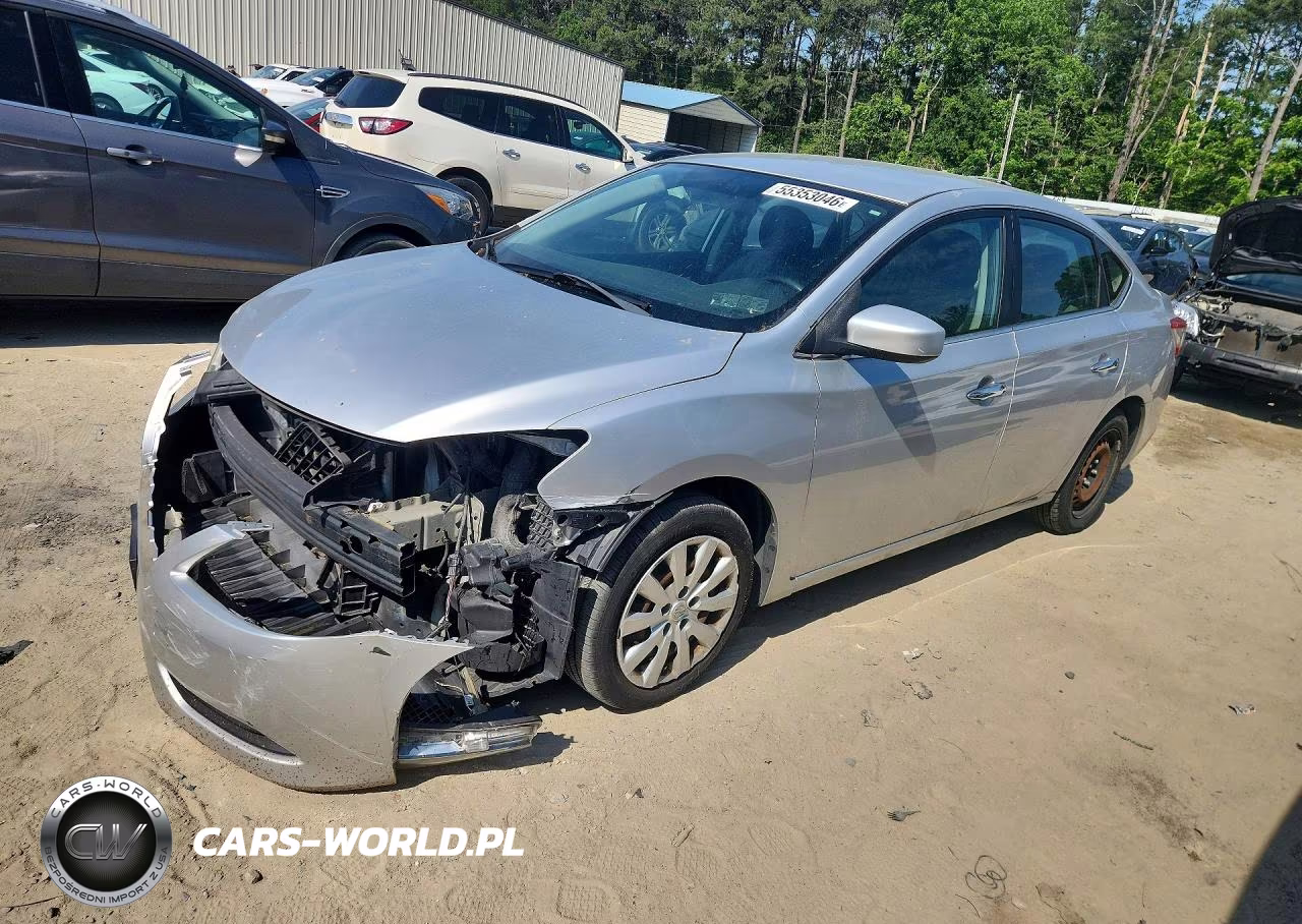 2015 Nissan Sentra Sv – zdjęcie 1 z 12