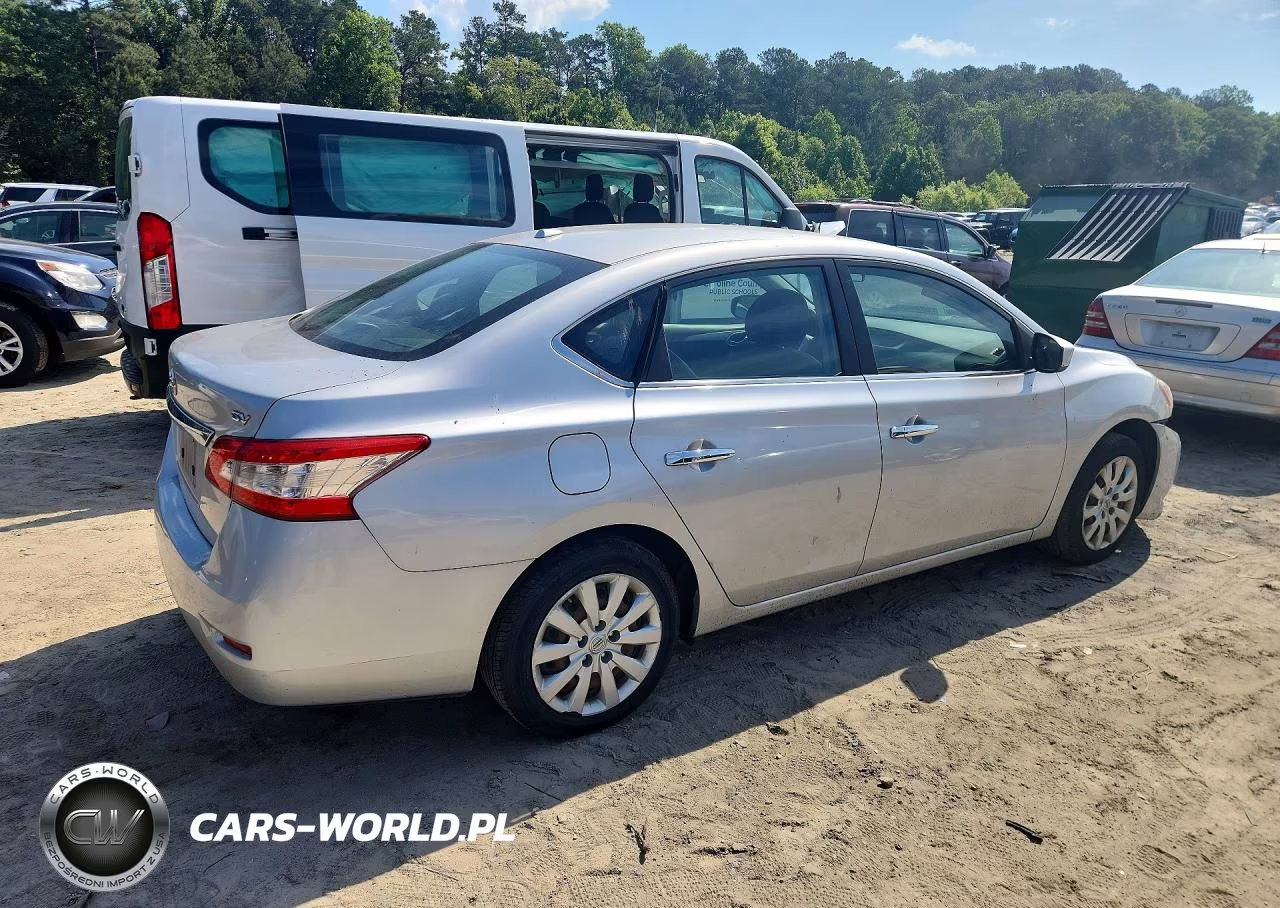 2015 Nissan Sentra Sv VIN:3N1AB7AP2FY262140 - 3