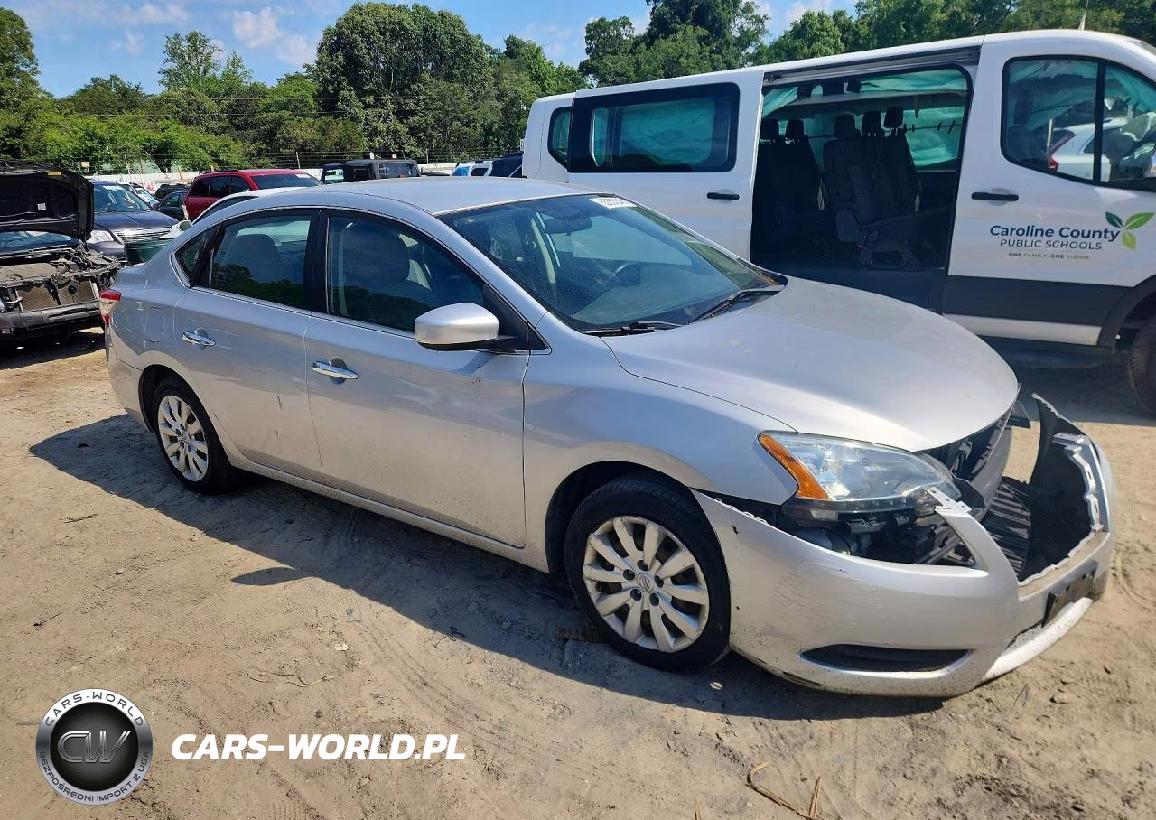 2015 Nissan Sentra Sv VIN:3N1AB7AP2FY262140 - 4