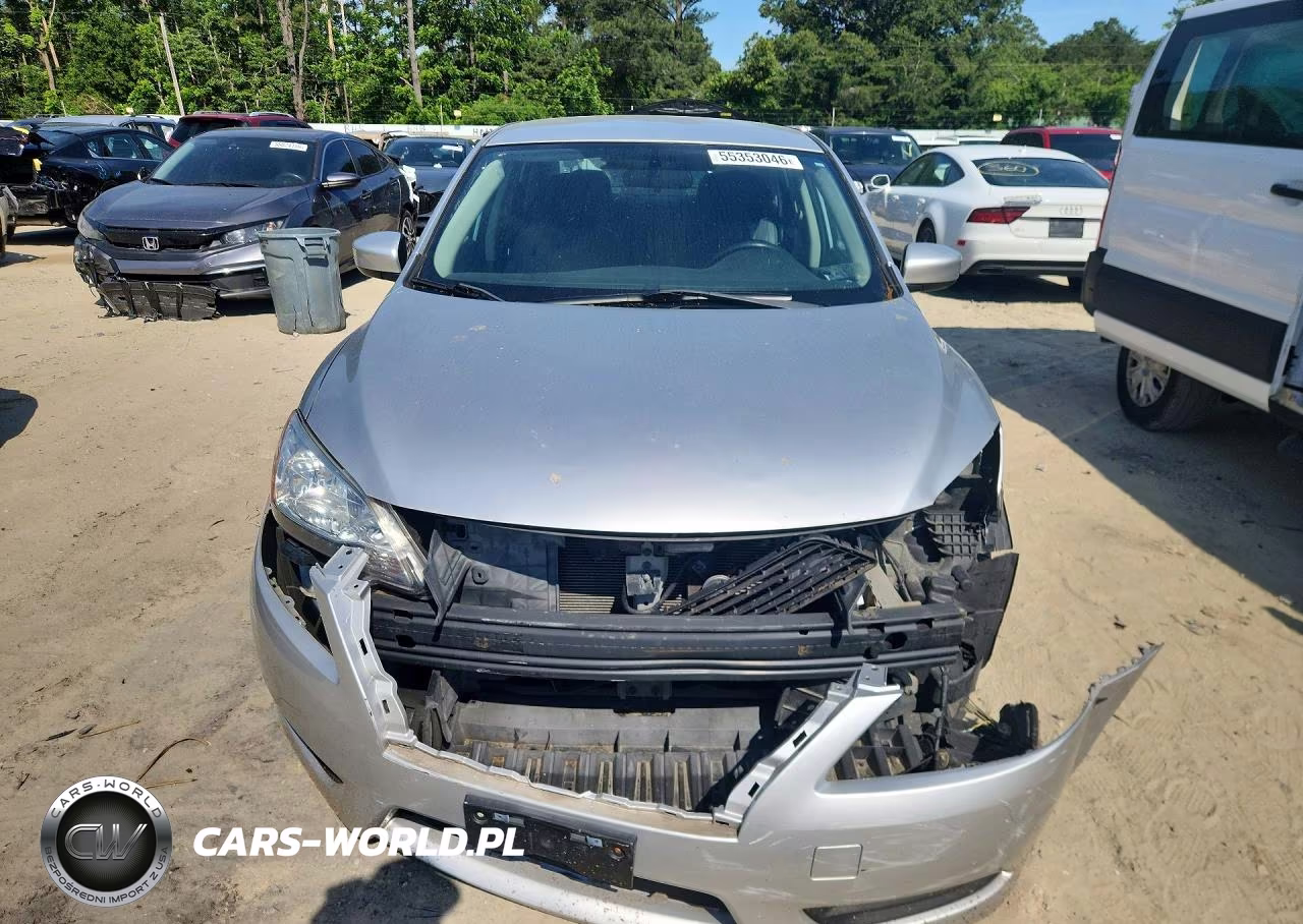 2015 Nissan Sentra Sv VIN:3N1AB7AP2FY262140 - 5