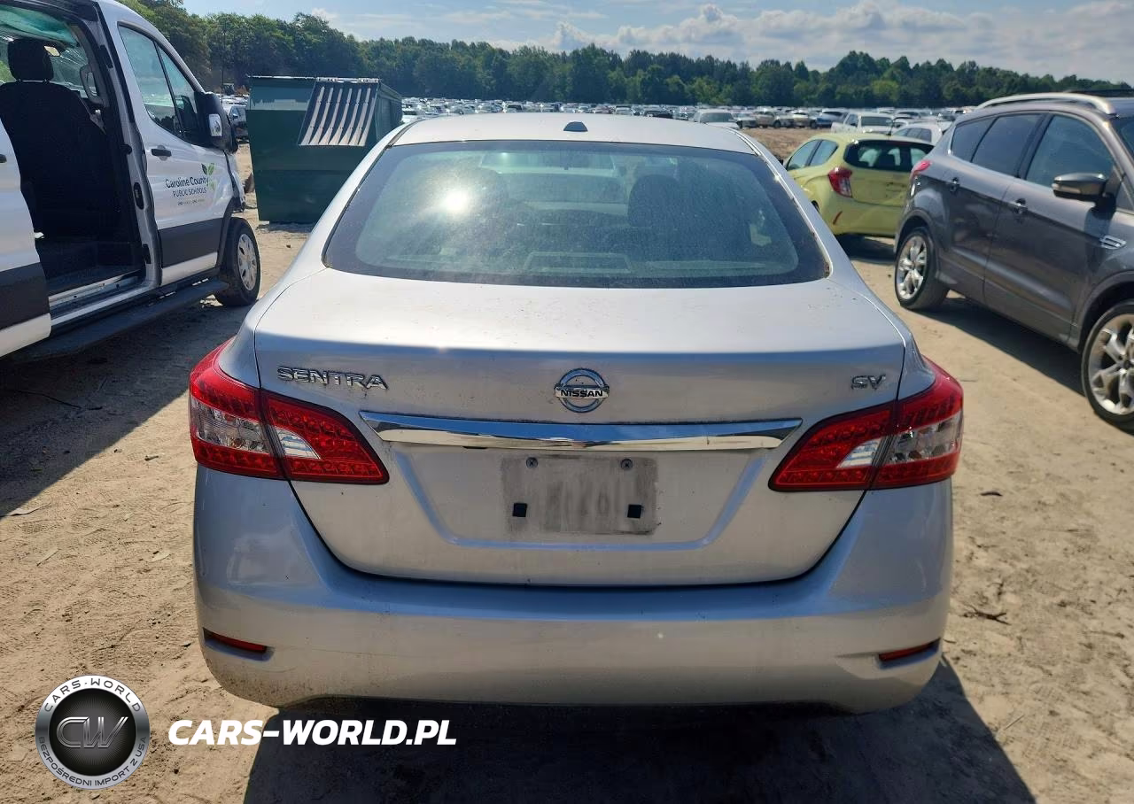 2015 Nissan Sentra Sv VIN:3N1AB7AP2FY262140 - 6