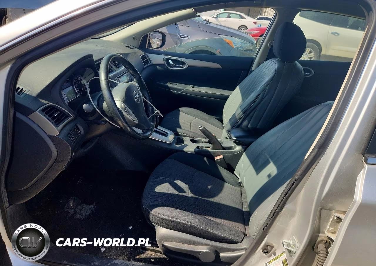 2015 Nissan Sentra Sv VIN:3N1AB7AP2FY262140 - 7