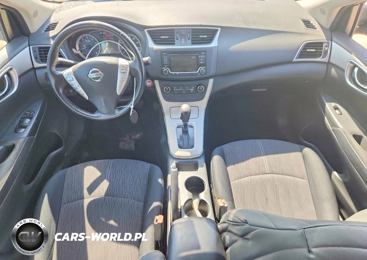 2015 Nissan Sentra Sv VIN:3N1AB7AP2FY262140 - 8