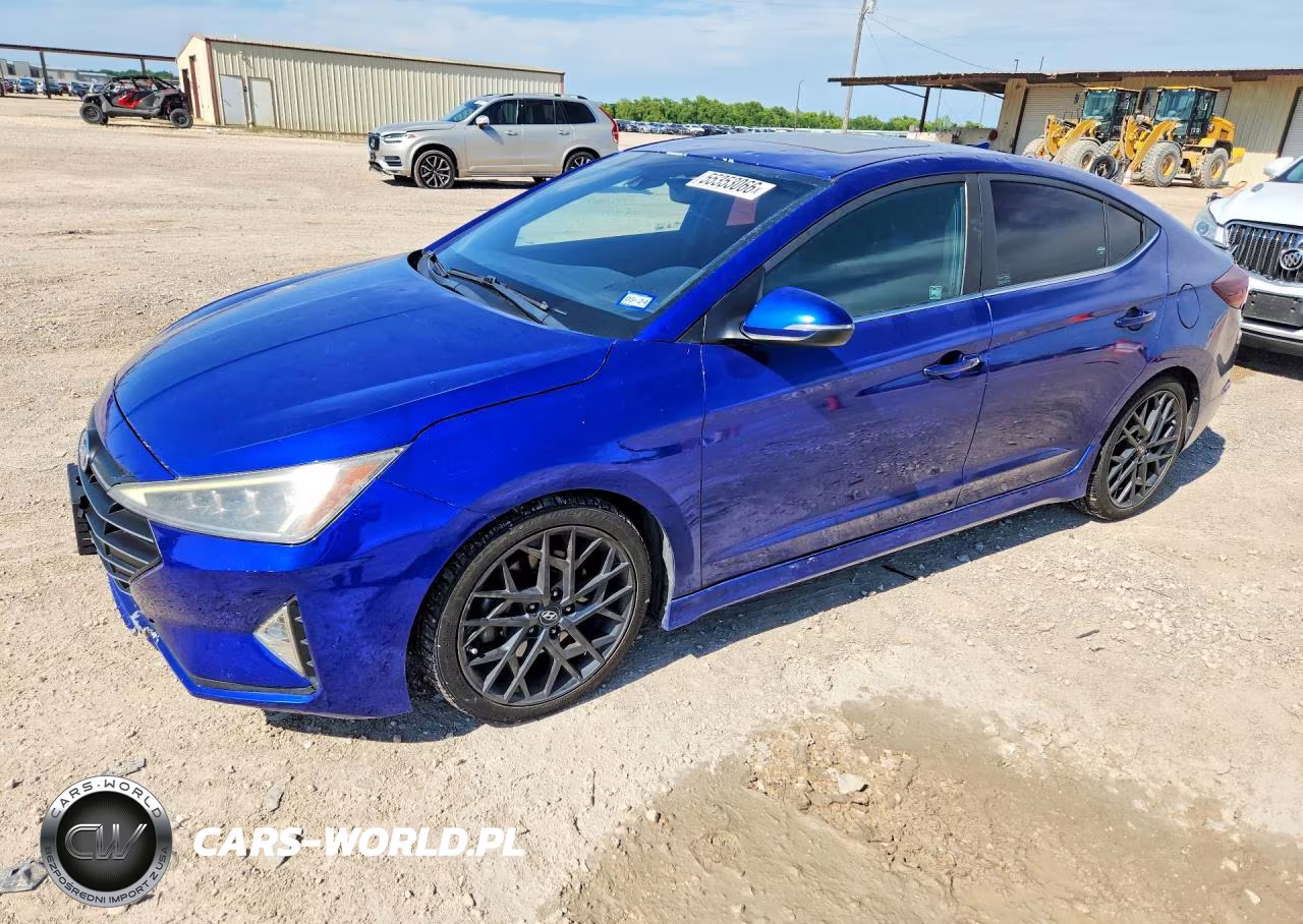 2019 Hyundai Elantra Sport