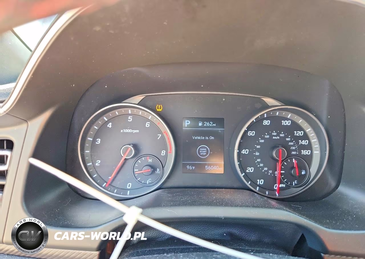 2019 Hyundai Elantra Sport VIN:KMHD04LB8KU871144 - 9