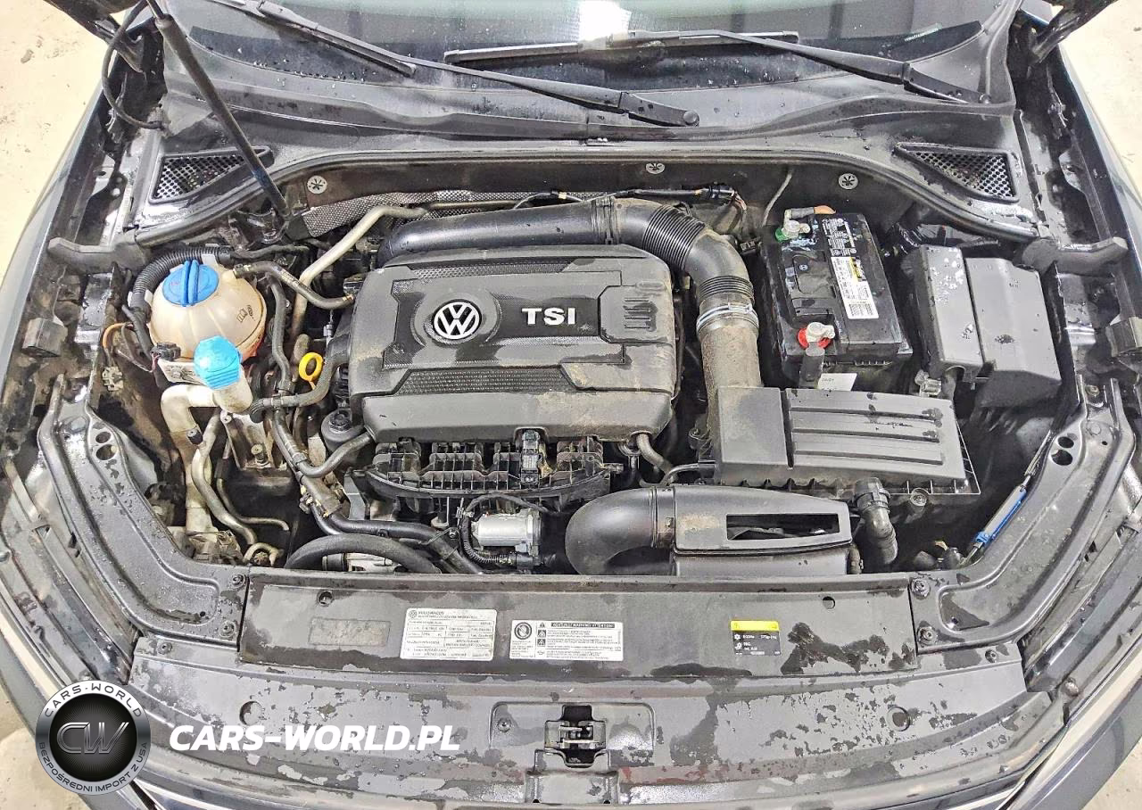 2017 Volkswagen Passat S VIN:1VWAT7A39HC083075 - 11