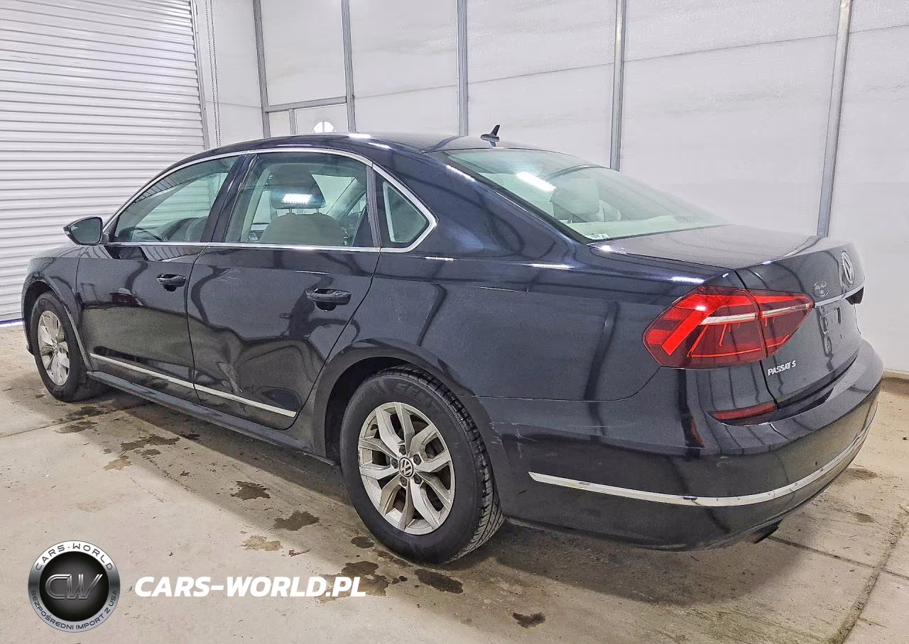 2017 Volkswagen Passat S VIN:1VWAT7A39HC083075 - 2