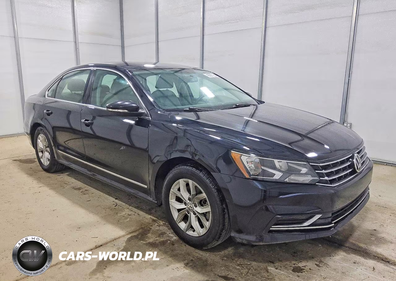 2017 Volkswagen Passat S VIN:1VWAT7A39HC083075 - 4