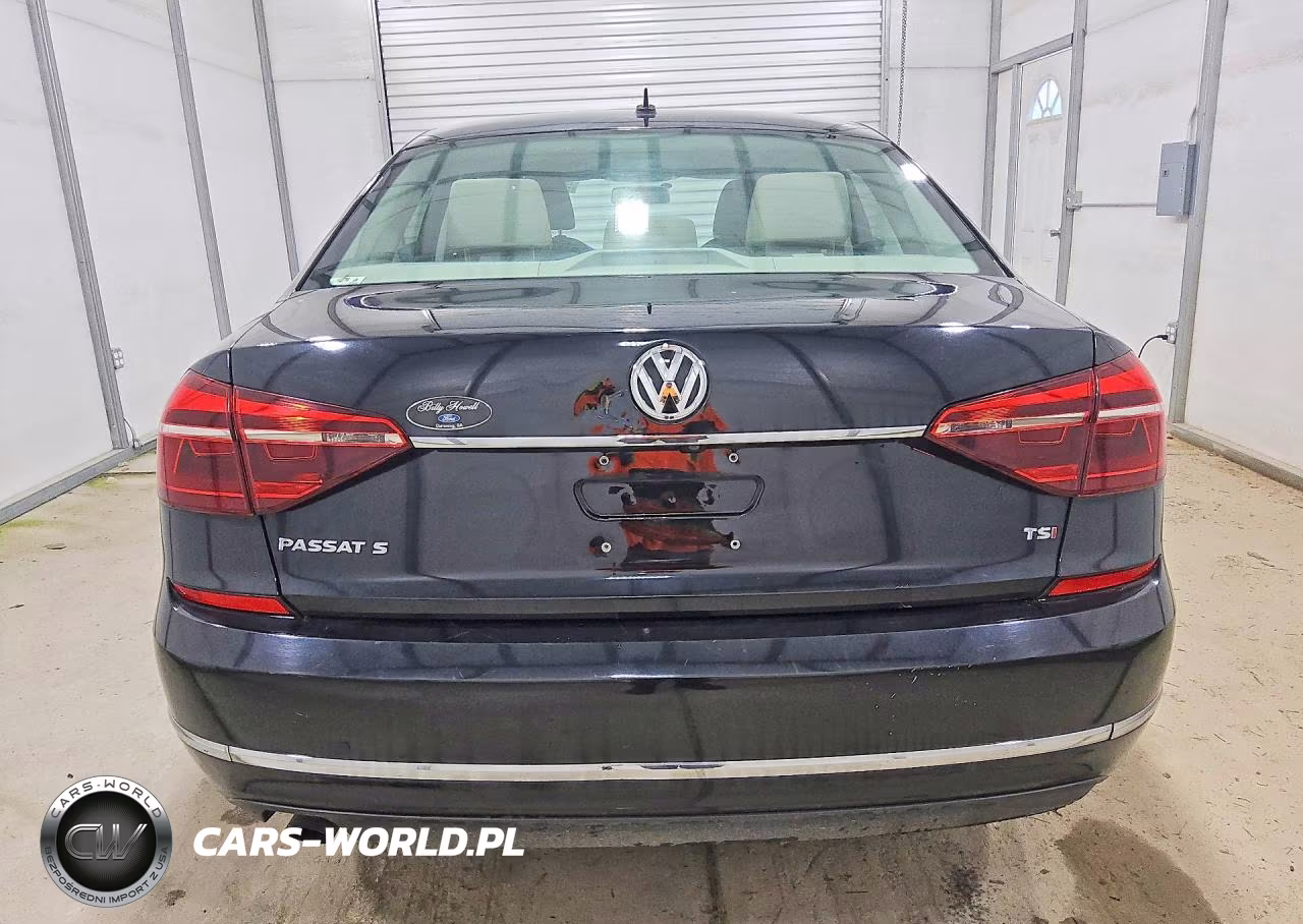 2017 Volkswagen Passat S VIN:1VWAT7A39HC083075 - 6
