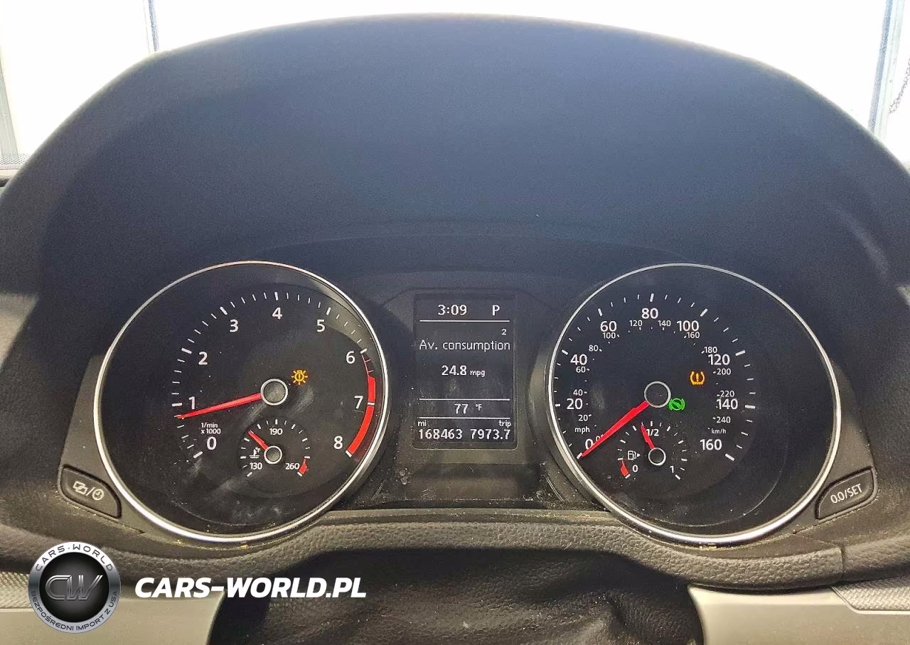 2017 Volkswagen Passat S VIN:1VWAT7A39HC083075 - 9