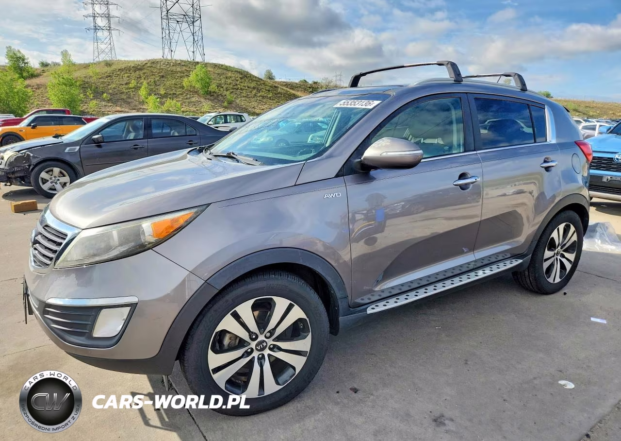2012 Kia Sportage Ex