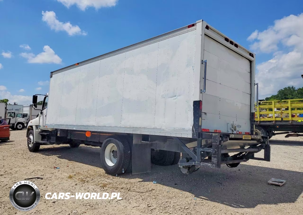 2012 Hino 338 Box Truck VIN:5PVNV8JT6C4S52346 - 3