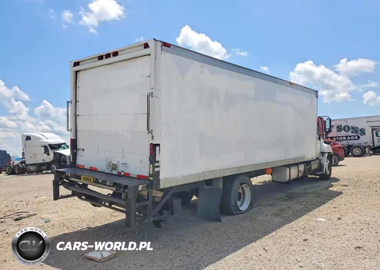 2012 Hino 338 Box Truck VIN:5PVNV8JT6C4S52346 - 4