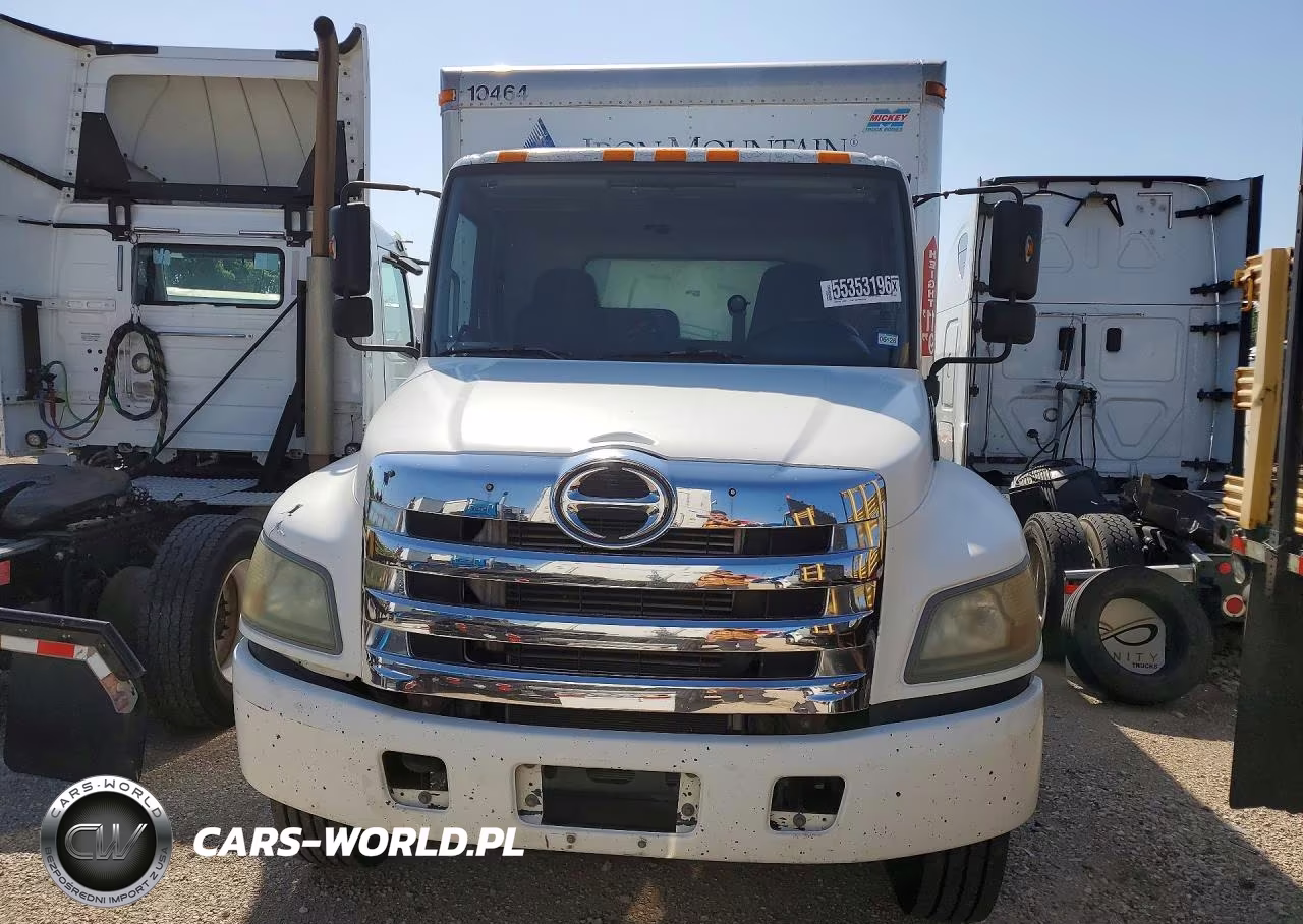 2012 Hino 338 Box Truck VIN:5PVNV8JT6C4S52346 - 5