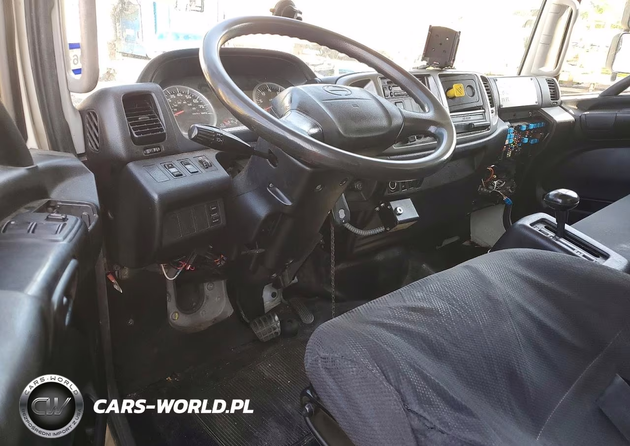 2012 Hino 338 Box Truck VIN:5PVNV8JT6C4S52346 - 7