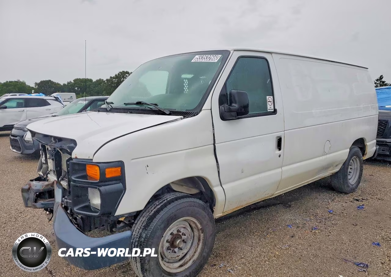 2013 Ford Econoline E150 Van – zdjęcie 1 z 13