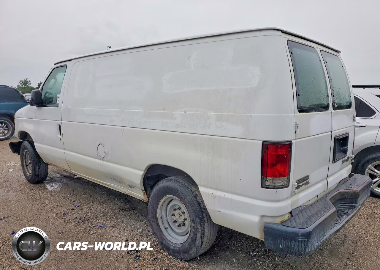 2013 Ford Econoline E150 Van VIN:1FTNE1EW9DDA13693 - 2