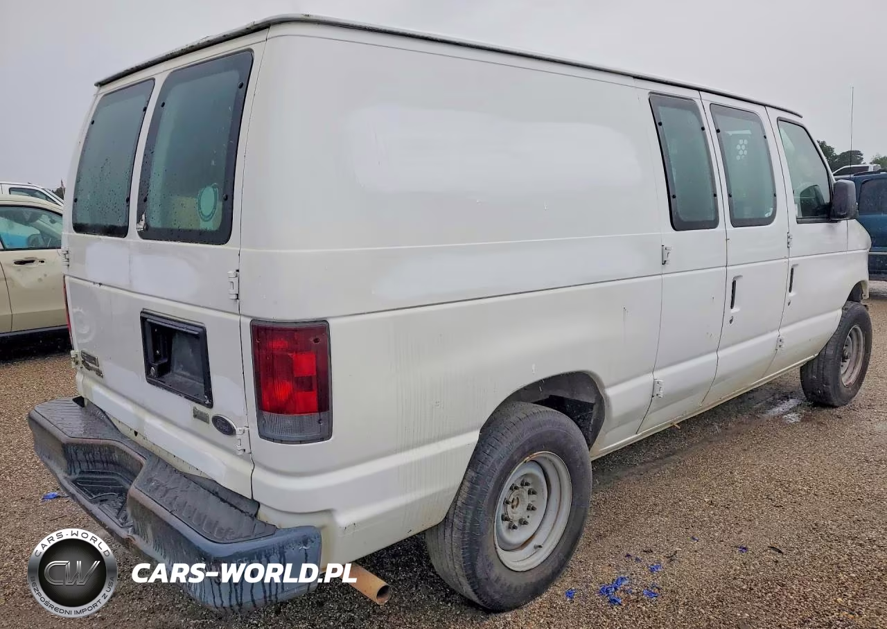 2013 Ford Econoline E150 Van VIN:1FTNE1EW9DDA13693 - 3