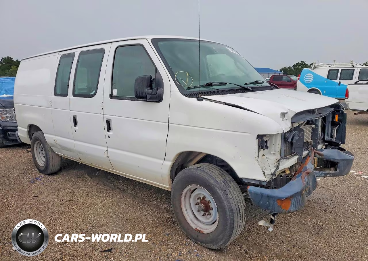 2013 Ford Econoline E150 Van VIN:1FTNE1EW9DDA13693 - 4