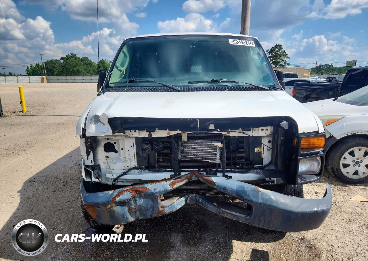 2013 Ford Econoline E150 Van VIN:1FTNE1EW9DDA13693 - 5