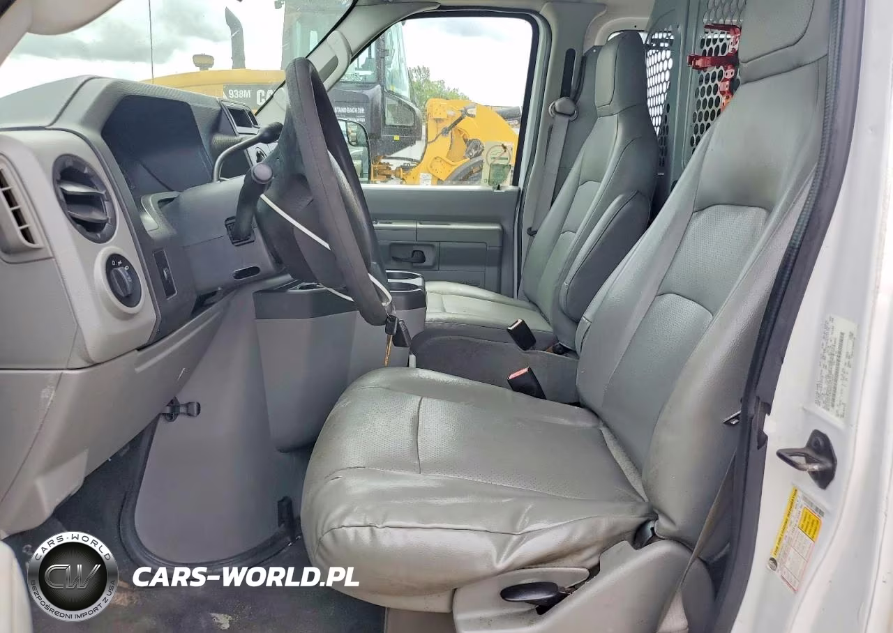 2013 Ford Econoline E150 Van VIN:1FTNE1EW9DDA13693 - 7