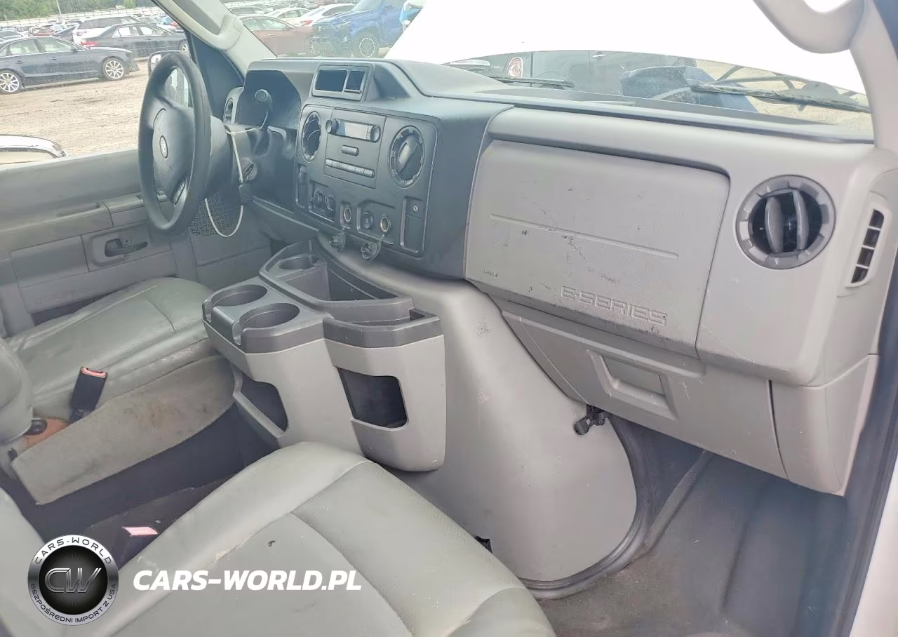 2013 Ford Econoline E150 Van VIN:1FTNE1EW9DDA13693 - 8