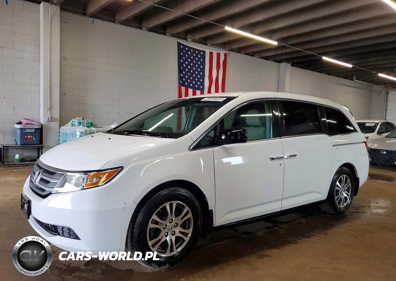 2012 Honda Odyssey Ex