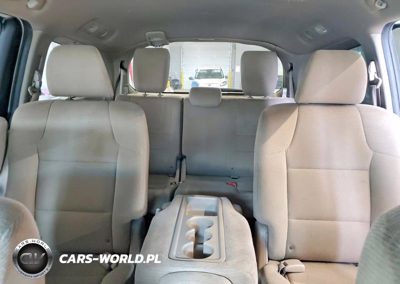 2012 Honda Odyssey Ex VIN:5FNRL5H48CB141794 - 10