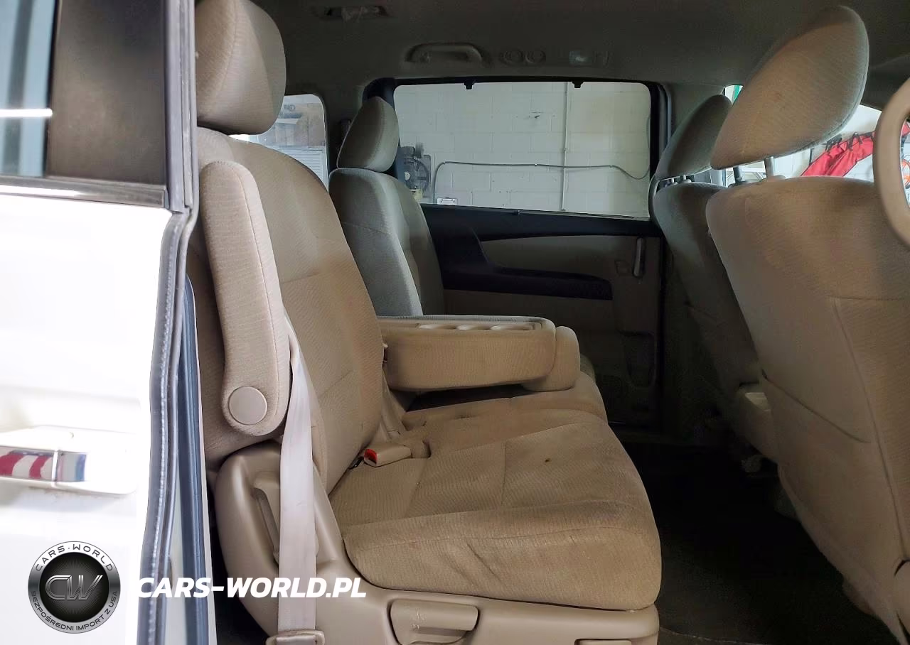 2012 Honda Odyssey Ex VIN:5FNRL5H48CB141794 - 11