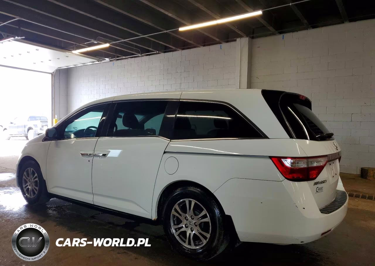 2012 Honda Odyssey Ex VIN:5FNRL5H48CB141794 - 2