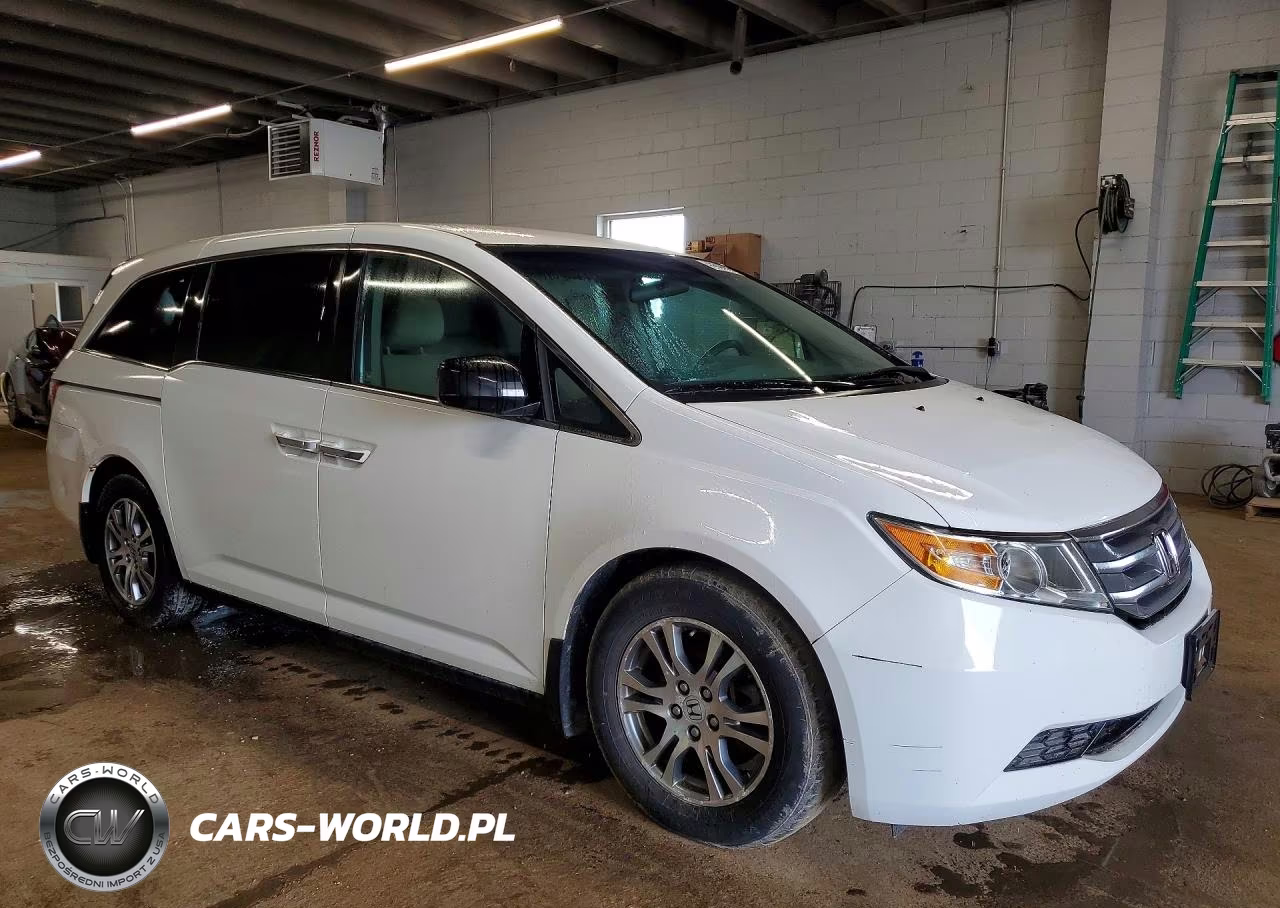 2012 Honda Odyssey Ex VIN:5FNRL5H48CB141794 - 4