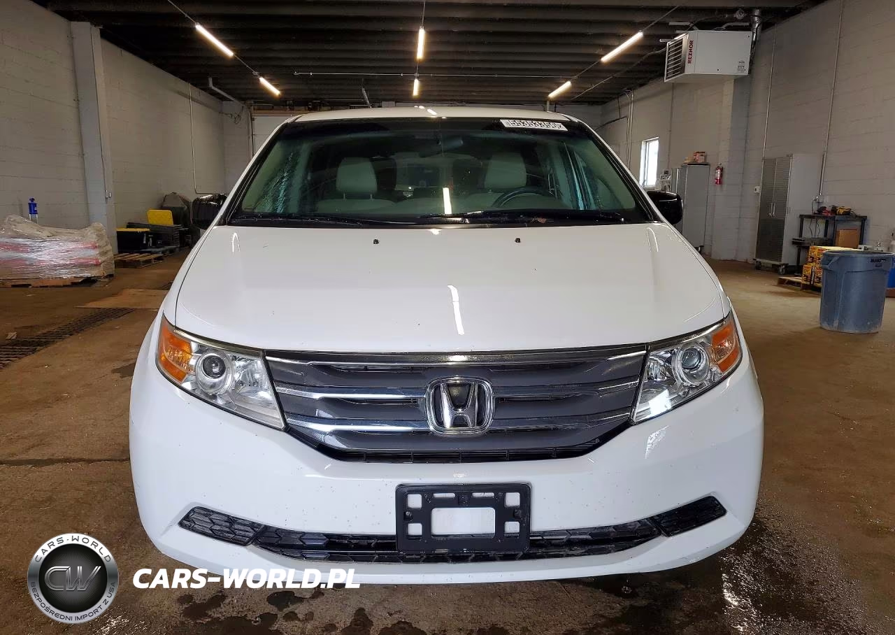 2012 Honda Odyssey Ex VIN:5FNRL5H48CB141794 - 5