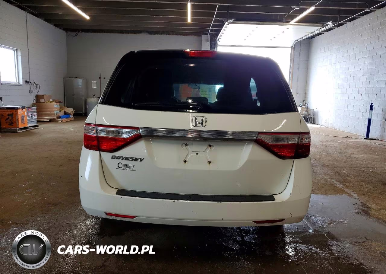 2012 Honda Odyssey Ex VIN:5FNRL5H48CB141794 - 6
