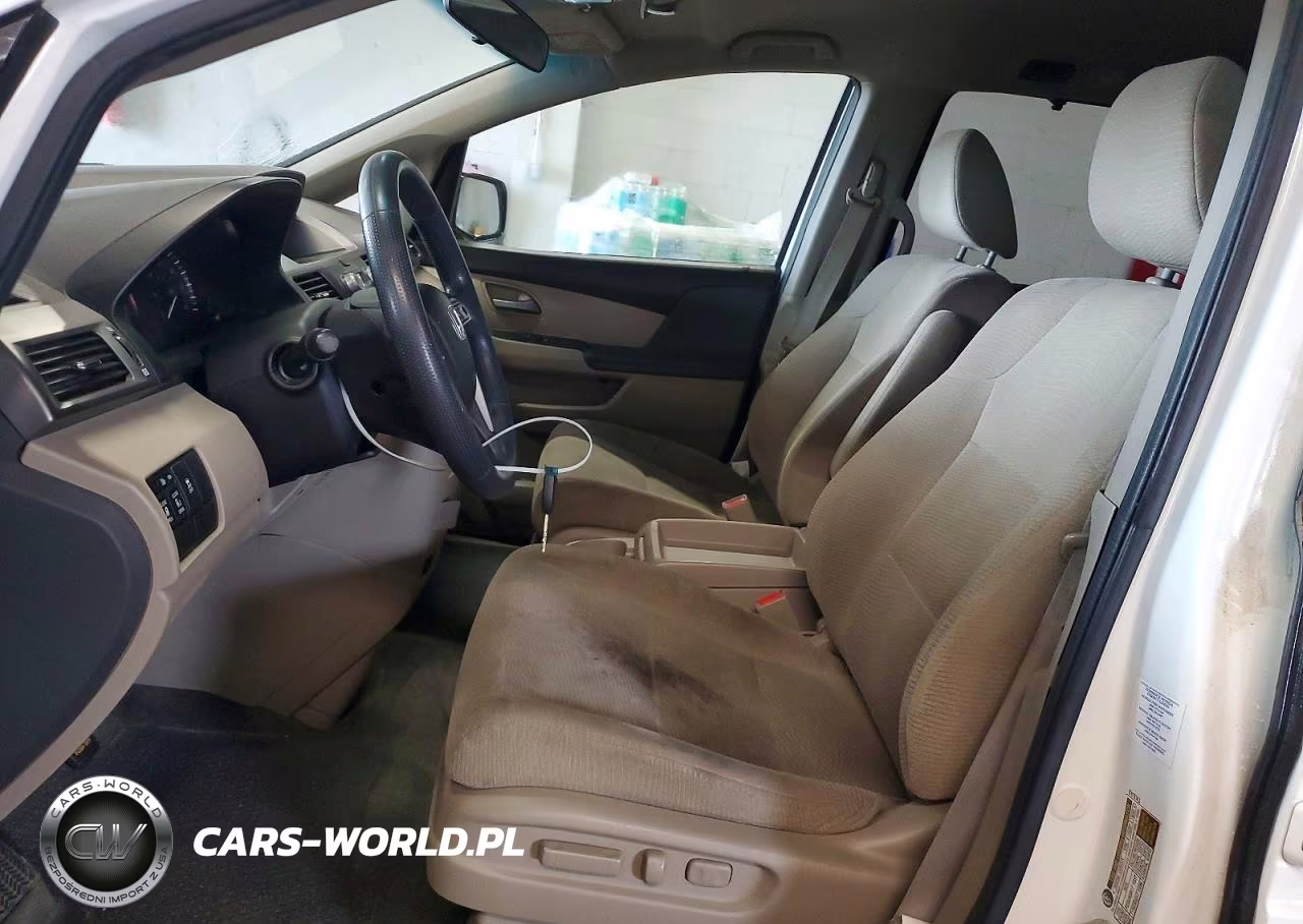 2012 Honda Odyssey Ex VIN:5FNRL5H48CB141794 - 7