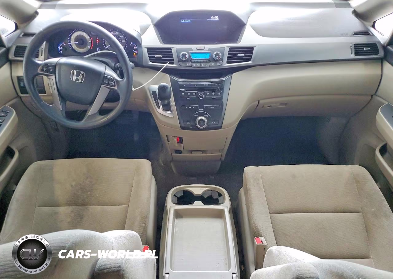 2012 Honda Odyssey Ex VIN:5FNRL5H48CB141794 - 8
