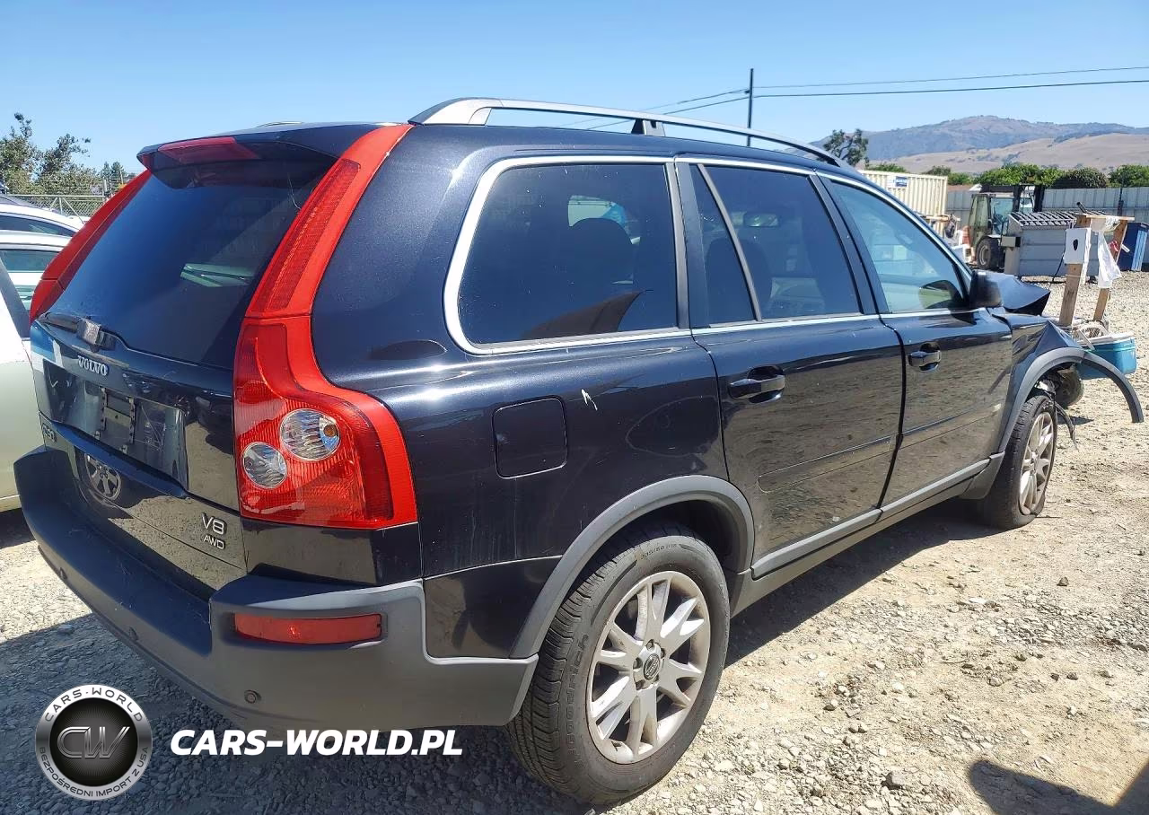 2006 Volvo Xc90 V8 VIN:YV4CZ852X61227658 - 3
