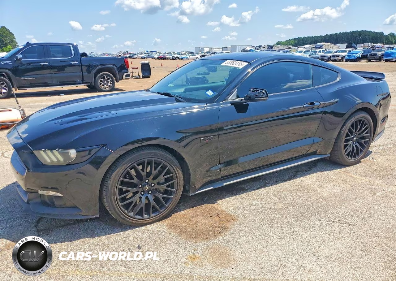 2017 Ford Mustang Gt – zdjęcie 1 z 12