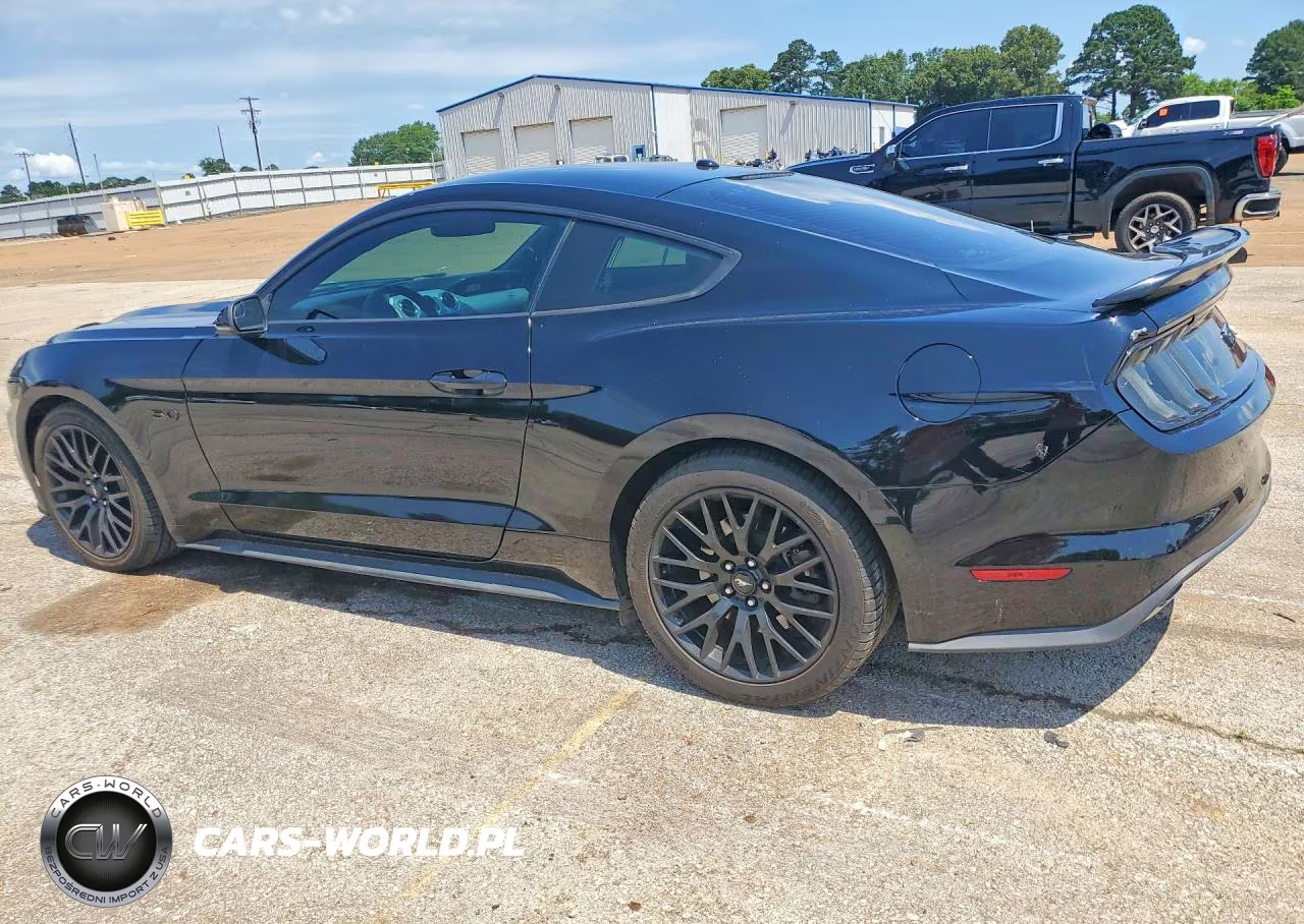 2017 Ford Mustang Gt VIN:1FA6P8CFXH5257739 - 2