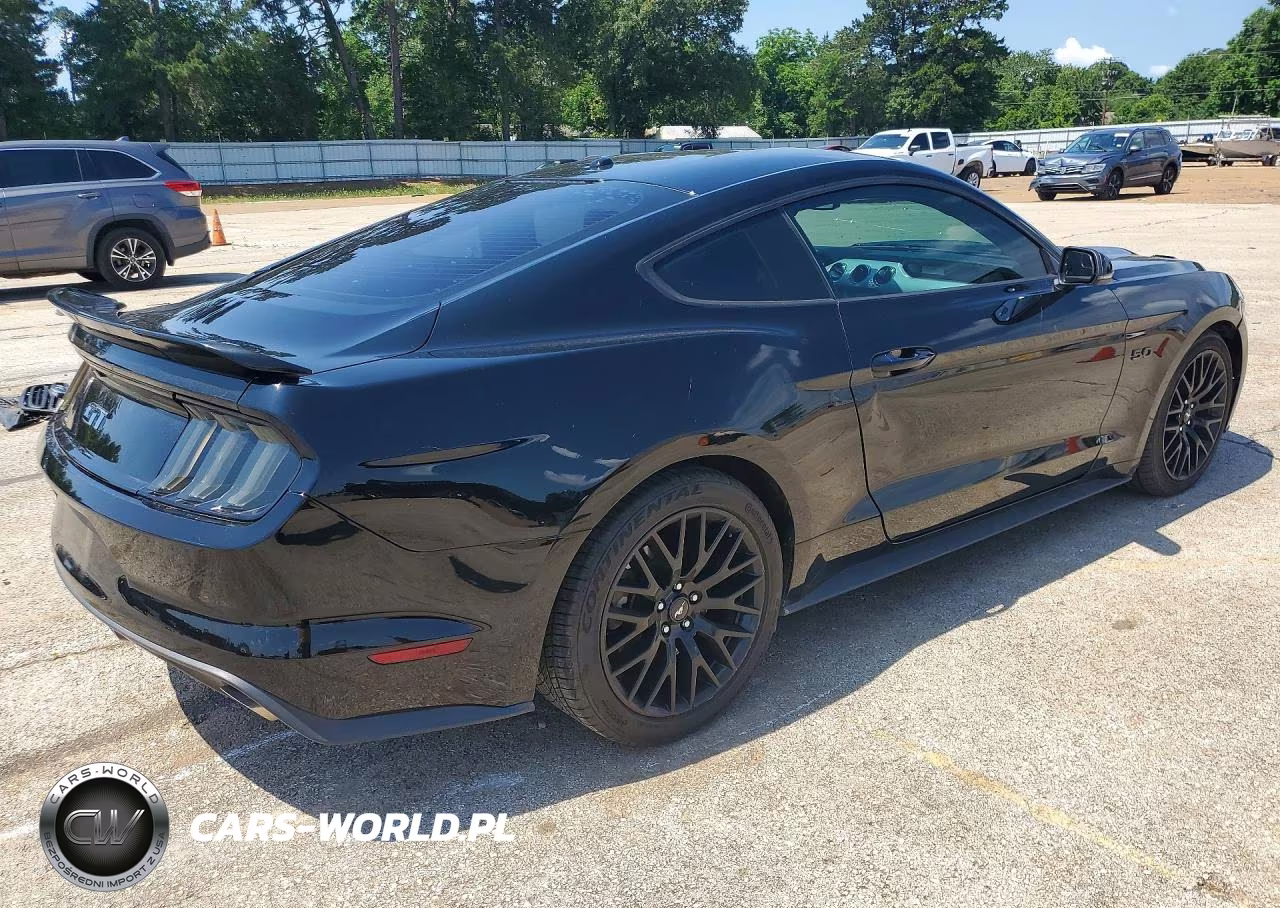 2017 Ford Mustang Gt VIN:1FA6P8CFXH5257739 - 3