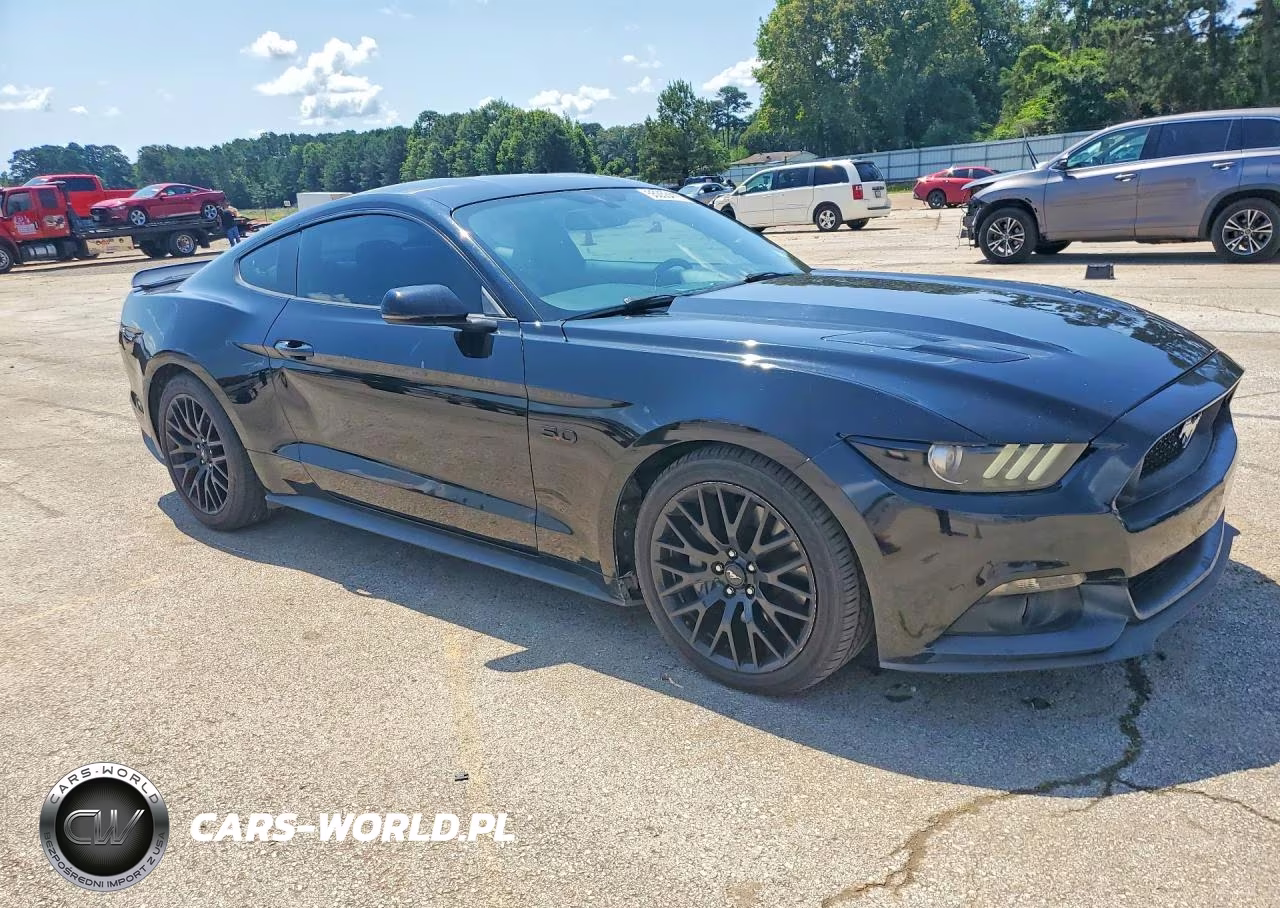 2017 Ford Mustang Gt VIN:1FA6P8CFXH5257739 - 4