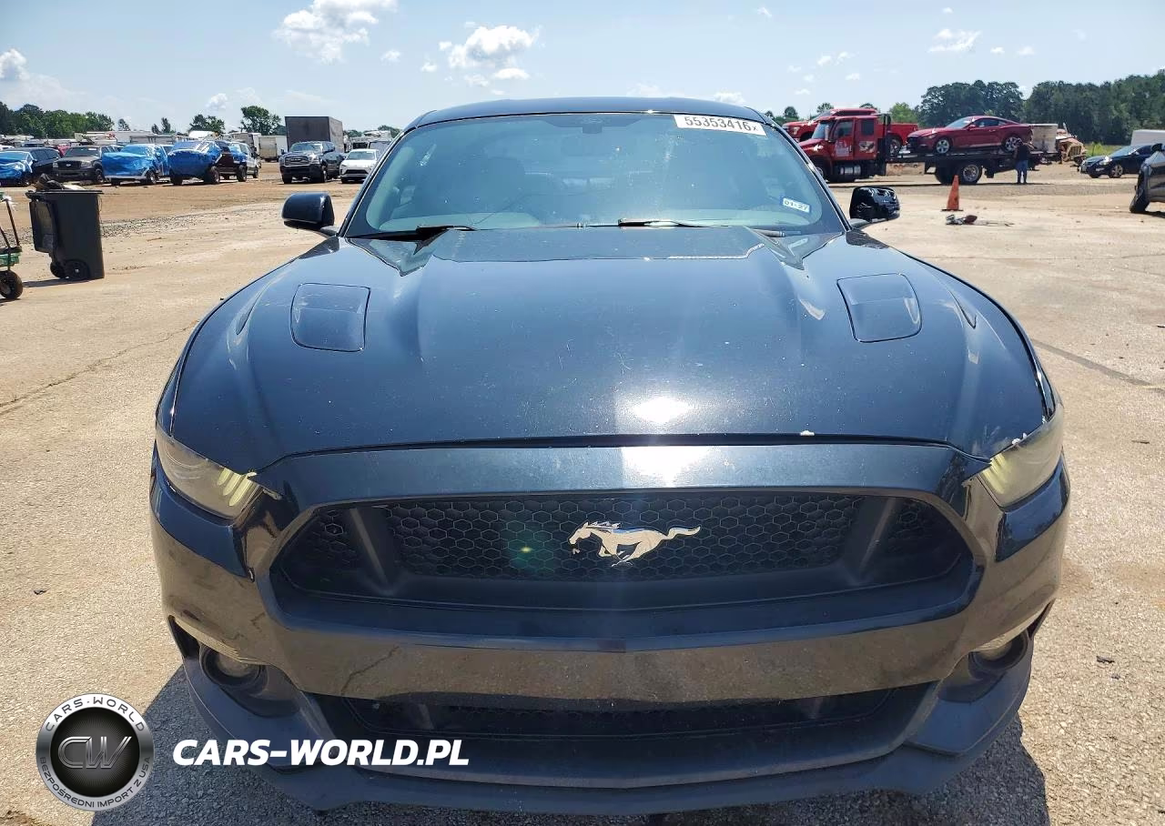 2017 Ford Mustang Gt VIN:1FA6P8CFXH5257739 - 5