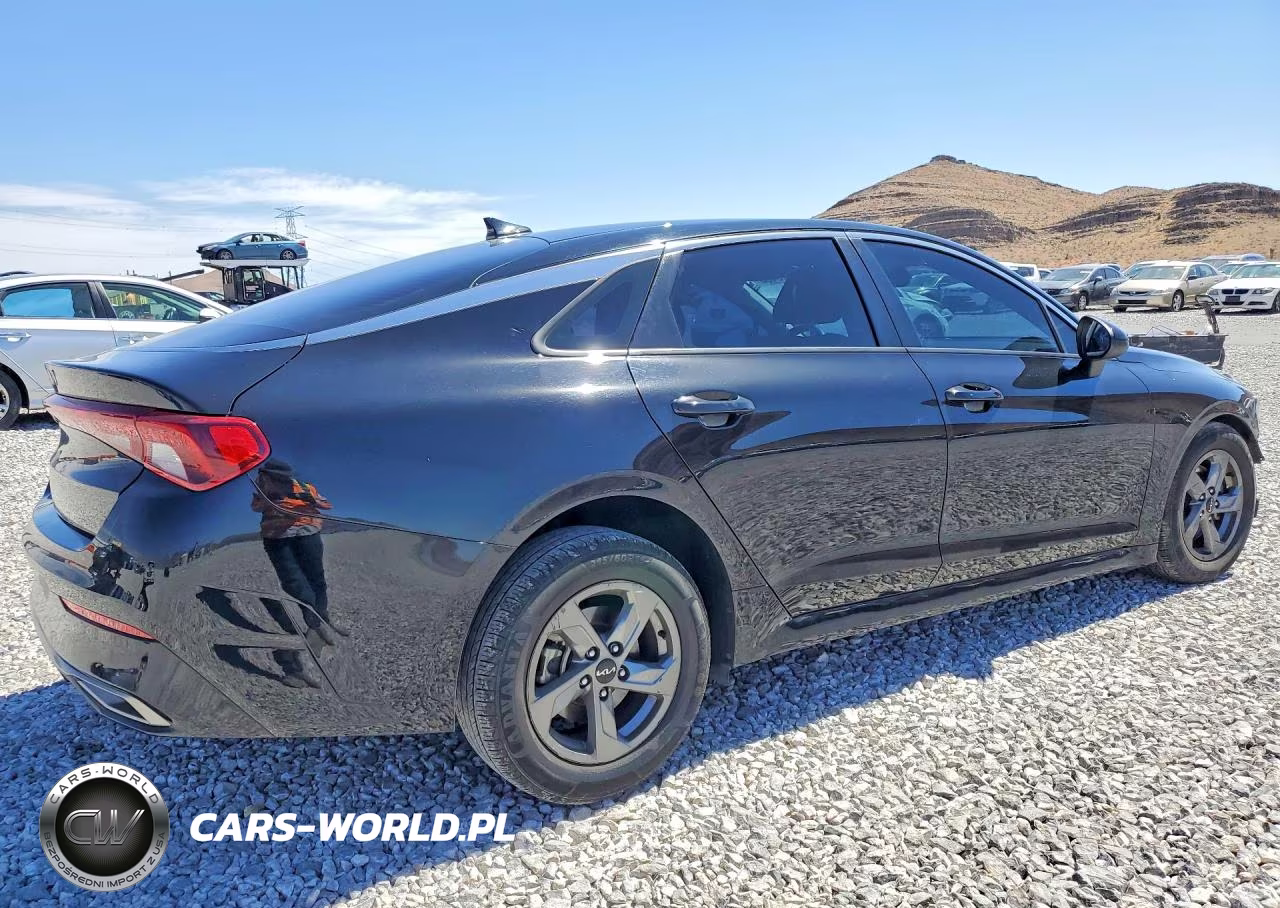 2022 Kia K5 Lxs VIN:5XXG14J2XNG135947 - 3