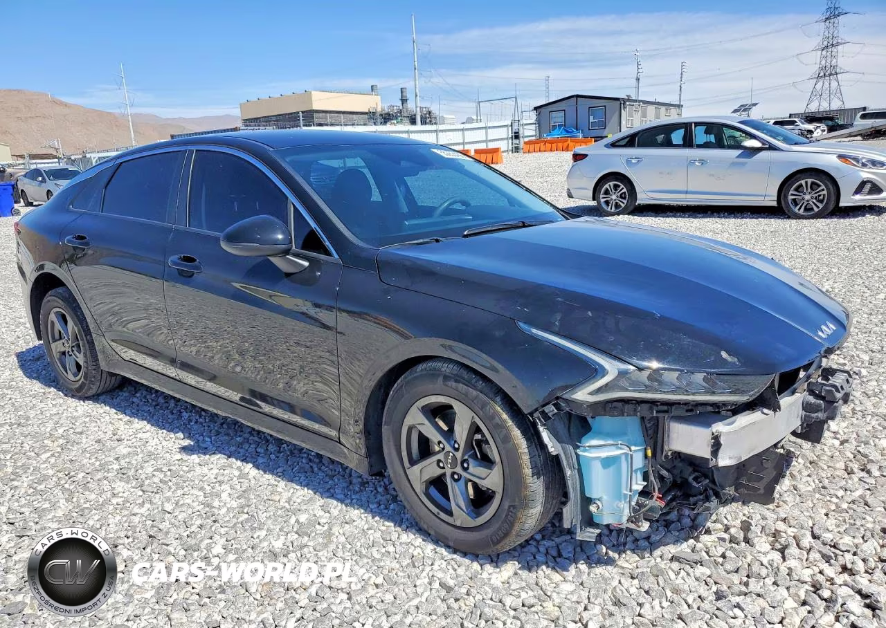 2022 Kia K5 Lxs VIN:5XXG14J2XNG135947 - 4