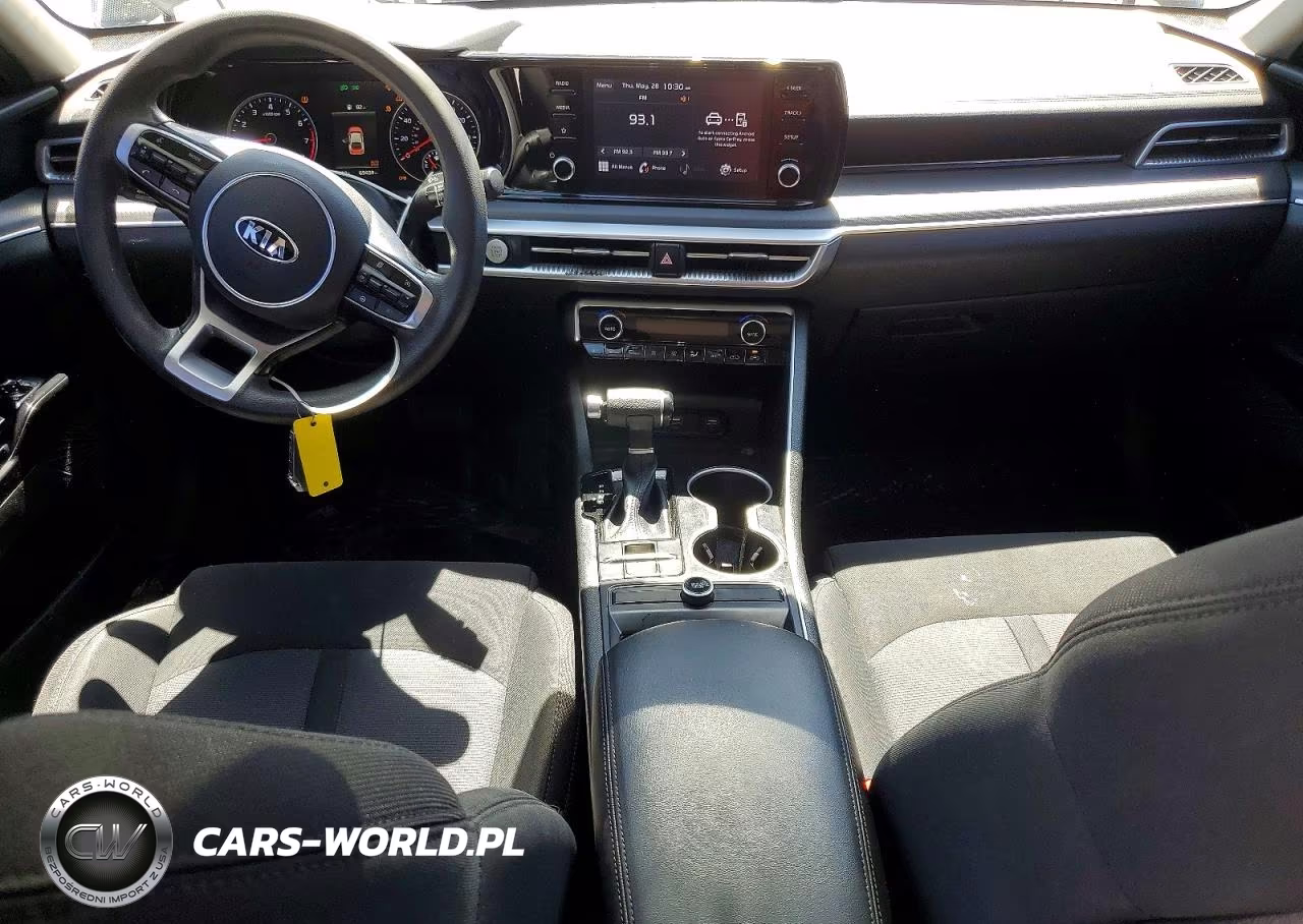 2022 Kia K5 Lxs VIN:5XXG14J2XNG135947 - 8