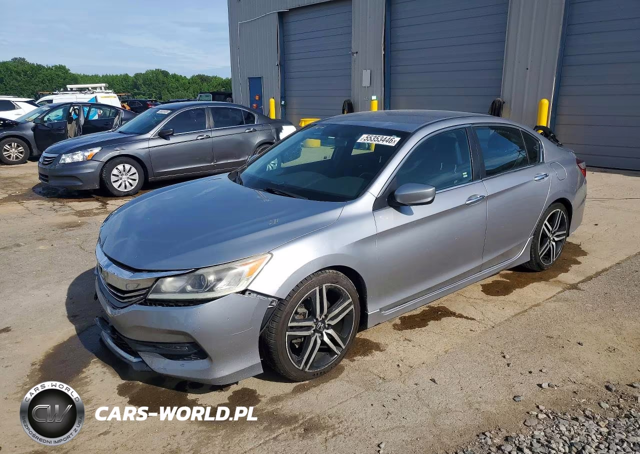 2017 Honda Accord Sport – zdjęcie 1 z 12